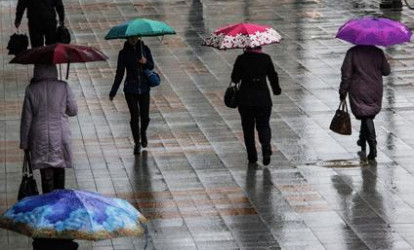 Bu gün də yağacaq – HAVA PROQNOZU