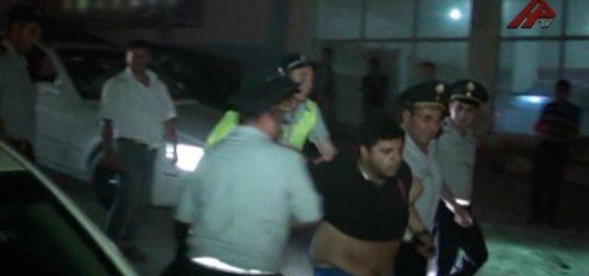 Reyd zamanı dava; sərxoş sürücü yol polisini vurdu