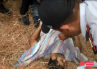 Azərbaycanda dəhşətli qəza: qaynata və kürəkəni öldü – FOTO (18+)