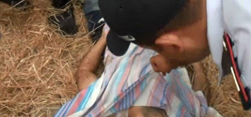 Azərbaycanda dəhşətli qəza: qaynata və kürəkəni öldü – FOTO (18+)