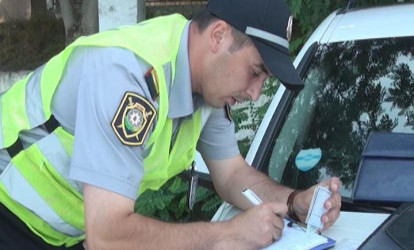 Yol polisi Nabranda intensiv reydlərə başladı
