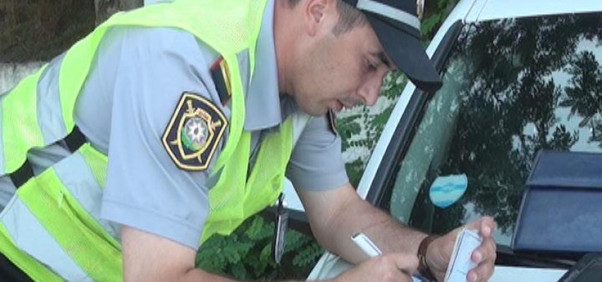 Yol polisi Nabranda intensiv reydlərə başladı