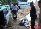 Maşının qarşısına it çıxdı, sürücü öldü - Azərbaycanda