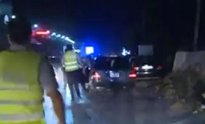 Reyd zamanı insident – az qala polisi vuracaqdı