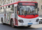 Avtobus gənc oğlanın ayağının üstündən keçdi