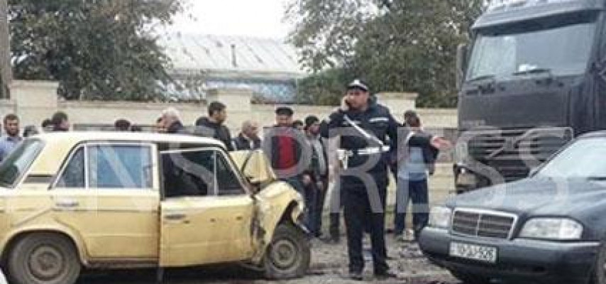 Xala ilə bacıqızını maşın vurub