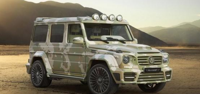 "Mansory"dən nadir "Mercedes G63 AMG"