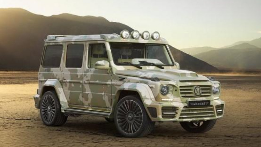 "Mansory"dən nadir "Mercedes G63 AMG"