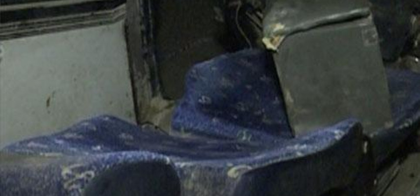 Bakıda avtobus qəzası: xəsarət alanlar var