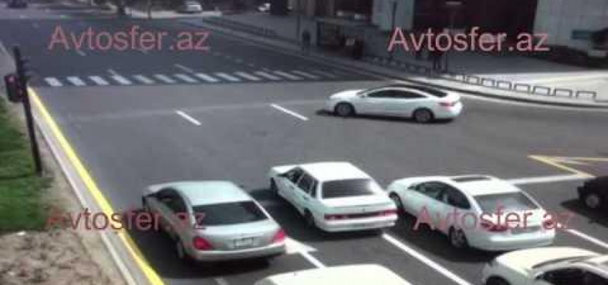 Bakıda gülməli və ağlamalı yol qəzası