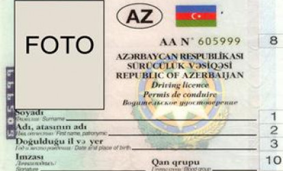 Sürücülük vəsiqəsi verən yeni qurum müəyyən edildi - Azərbaycanda