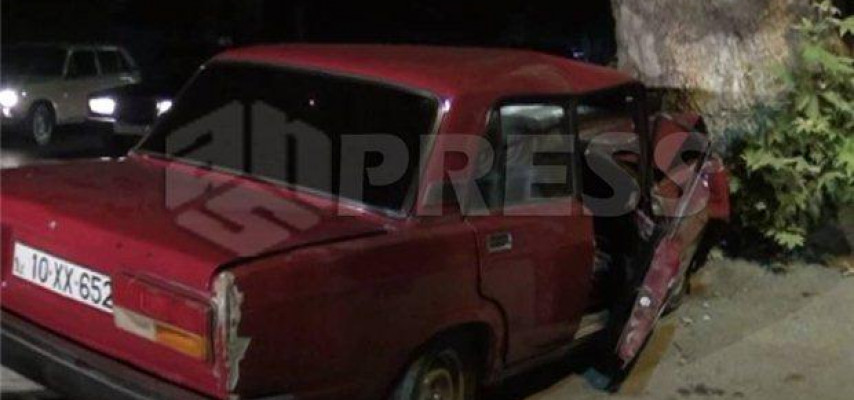 Azərbaycanda növbəti ağır yol qəzası: 4 yaralı
