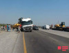 Ucarda “Shacman”la “Mercedes” toqquşub, 1 nəfər ölüb