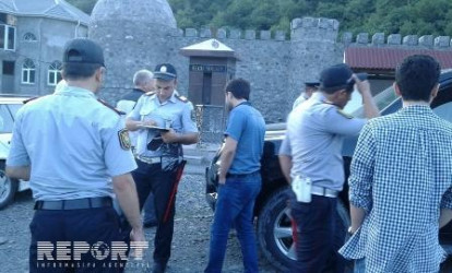 Maraqlı reyd; istirahət mərkəzindən çıxan kimi tutdular