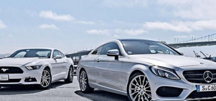 Almanlar "Mercedes C-Class Coupe"-nin sirrini açdılar
