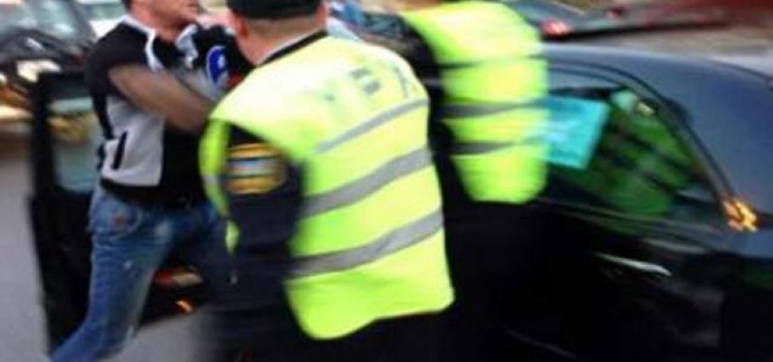 Bakıda yol polisini təpiklədilər – amma general oğlu deyil