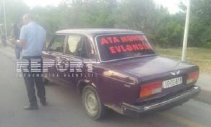 Maşına «Ata məni də evləndir» yazdı – yol polisi cərimələdi