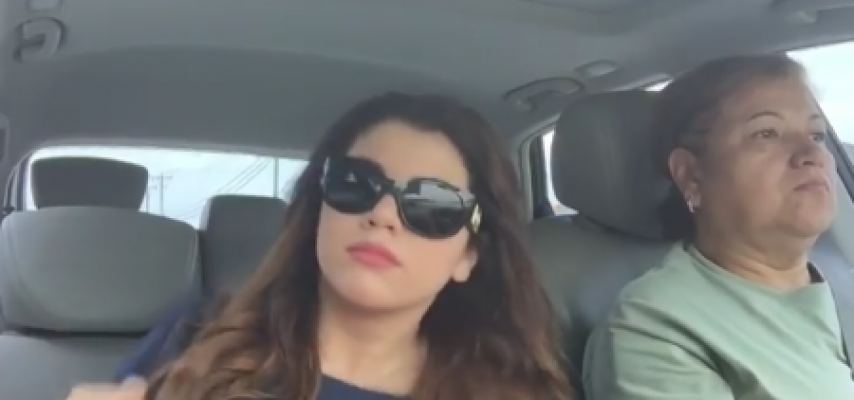 Dünyanın ən səbrli qadın sürücüsü