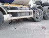 Avtomobil oğurlayırdı, betonqarışdıranın altında qaldı