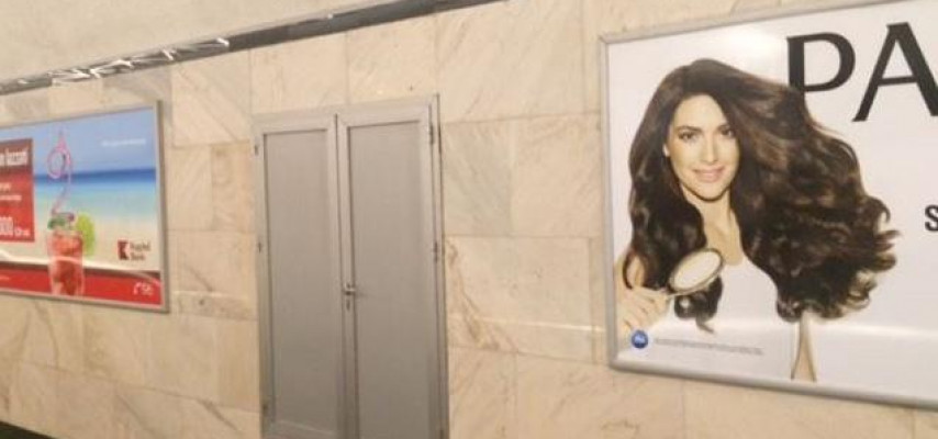 Tağı Əhmədovun reklamları Bakı metrosuna qayıdır