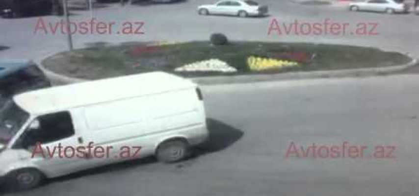 Sürücünün ürəyi getdi – Bu qəzada günahkar kimdir?