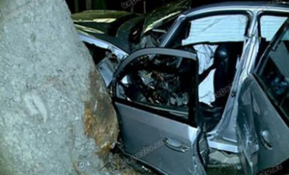 Xaçmazda qəza: 4 yaralı