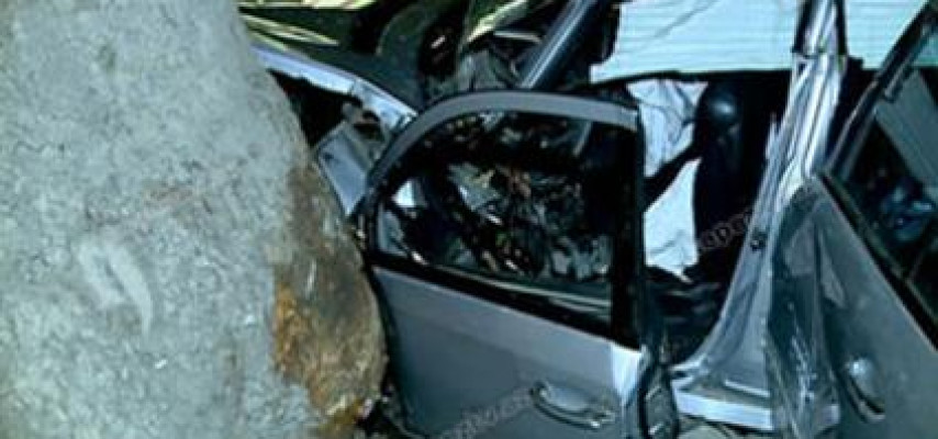 Xaçmazda qəza: 4 yaralı