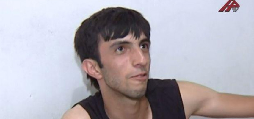 Ayıq sürücünü evinə aparan sərxoş sürücü saxlanıldı