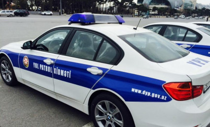 Dövlət Yol Polisi çəkələklə maşın sürənlərə xəbərdarlıq etdi