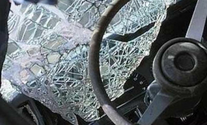 Binəqədidə avtobus qəzası: yaralı sürücü qaçdı