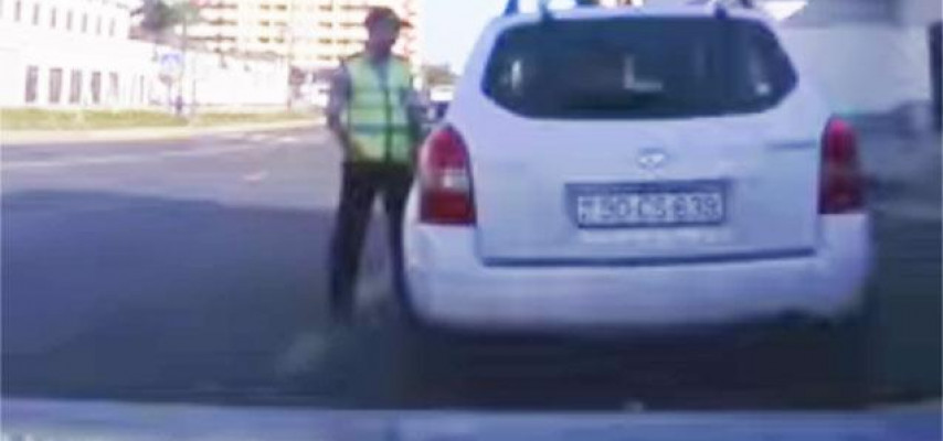 Bakıda polislərin növbəti tələsi- Diqqətli olun+Video