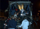 Azərbaycanda qatar avtomobillə toqquşdu