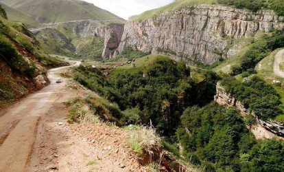 Quba-Xınalıq yolunda nəqliyyat vasitələrinin hərəkəti bərpa edilib