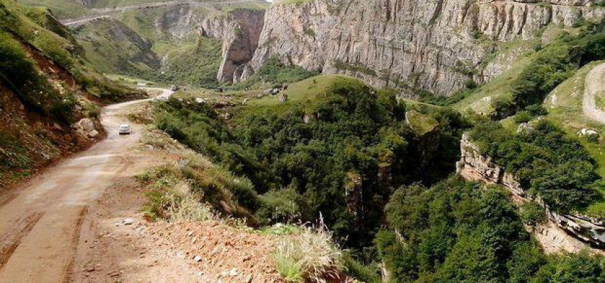 Quba-Xınalıq yolunda nəqliyyat vasitələrinin hərəkəti bərpa edilib