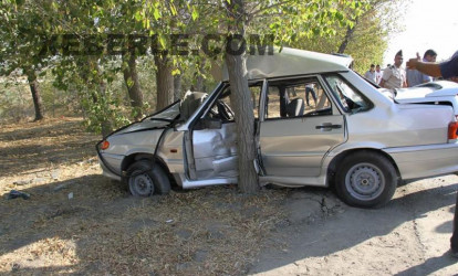 Sumqayıtda ağır qəza- 1 ölü, 3 yaralı