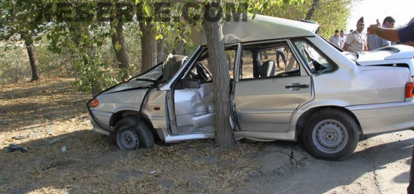 Sumqayıtda ağır qəza- 1 ölü, 3 yaralı