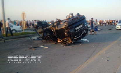 Ağır qəza törədən «Range Rover» sürücüsü ilə bağlı ŞOK FAKT
