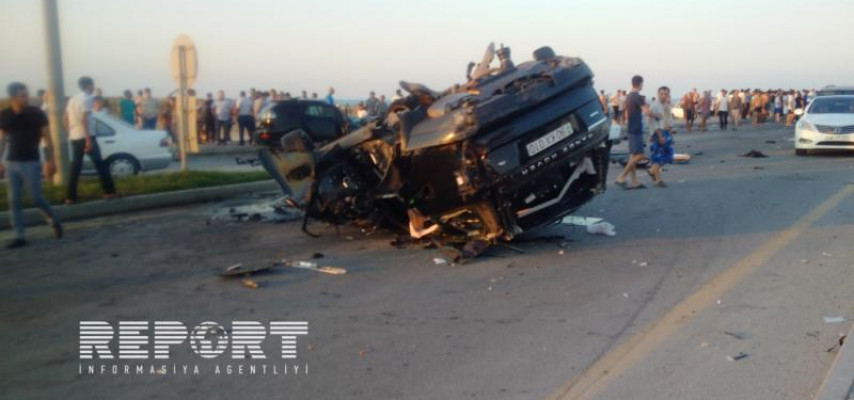Ağır qəza törədən «Range Rover» sürücüsü ilə bağlı ŞOK FAKT