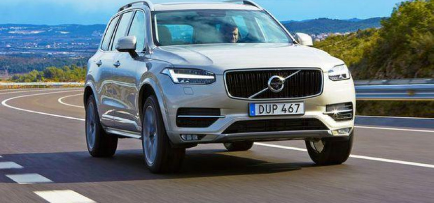 "Volvo" 10 min avtomobilini geri çağırdı