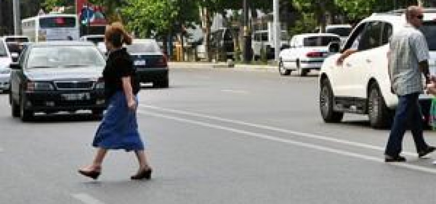 Bakıda 66 minə yaxın piyada cərimələndi