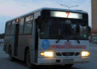 Sumqayıt marşrutnda qorxulu görüntu