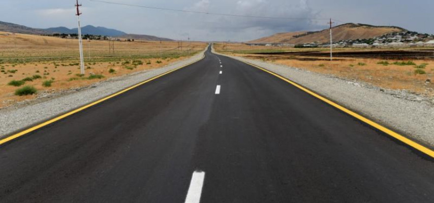 İlham Əliyev bu yolun açılışını etdi
