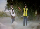 Yol polisini mal-heyvanla ələ saldılar