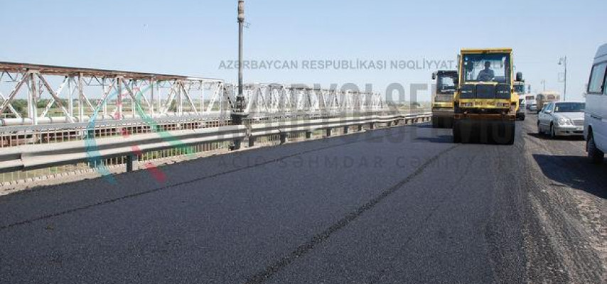Ələt-Astara yolunda təmir işləri davam edir – FOTO + VİDEO