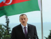 İlham Əliyev Cəlilabadda yolun açılışını etdi