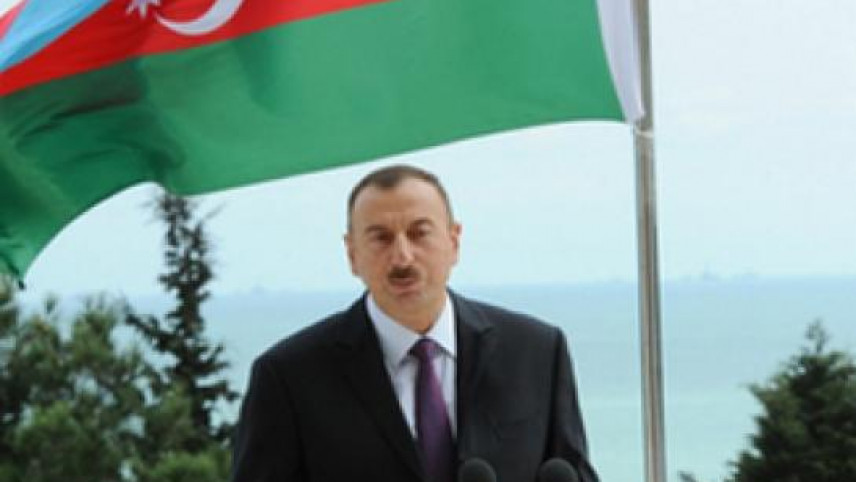 İlham Əliyev Cəlilabadda yolun açılışını etdi