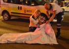 Dəhşətli qəza:  Avtobusa minmək istədi…