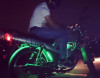 Dəhşətli qəzada ölən motosikletçinin görüntüləri – FOTO