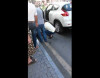 Yol polisi saxladı, sürücünün ürəyi getdi – Bakıda