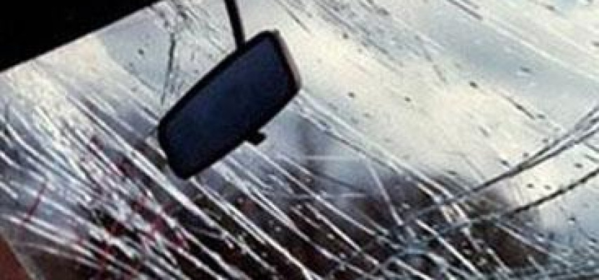 Ağcabədidə yol qəzası: sürücü öldü